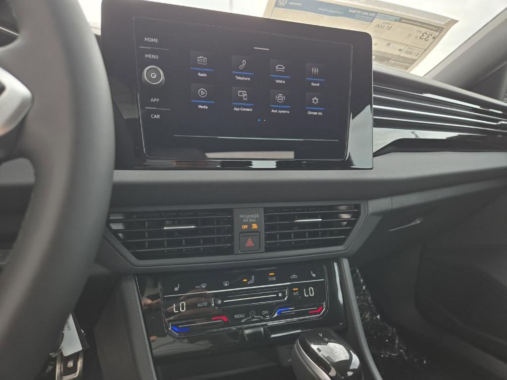 new 2025 Volkswagen Jetta car, priced at $24,764