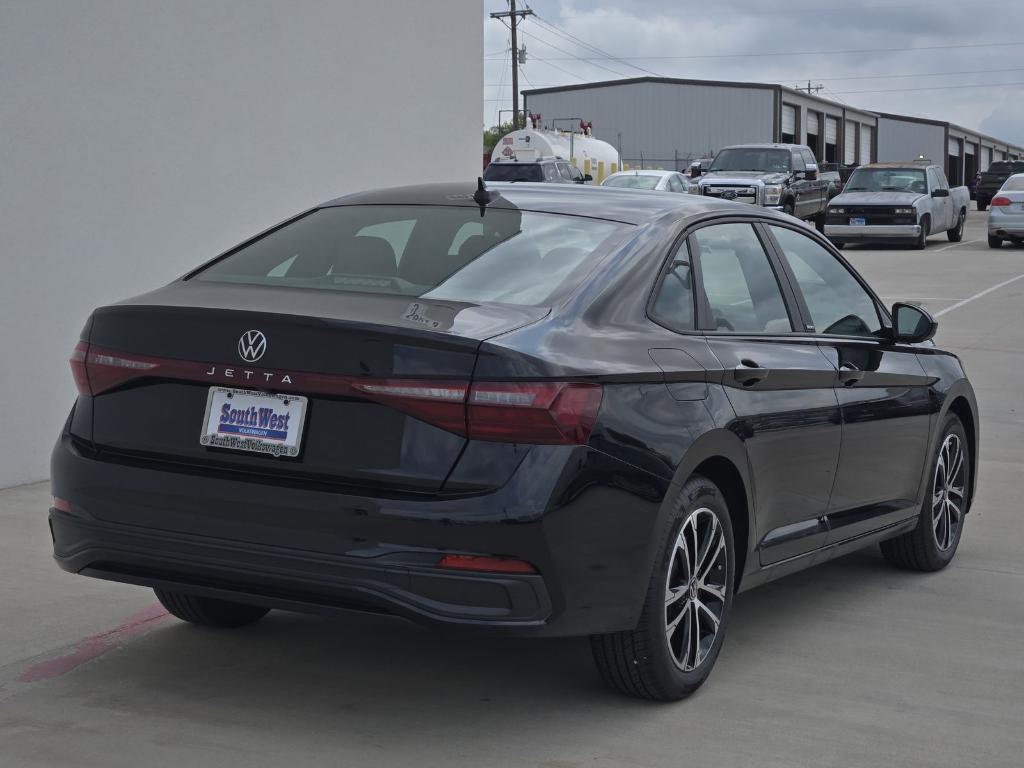 new 2025 Volkswagen Jetta car, priced at $24,764