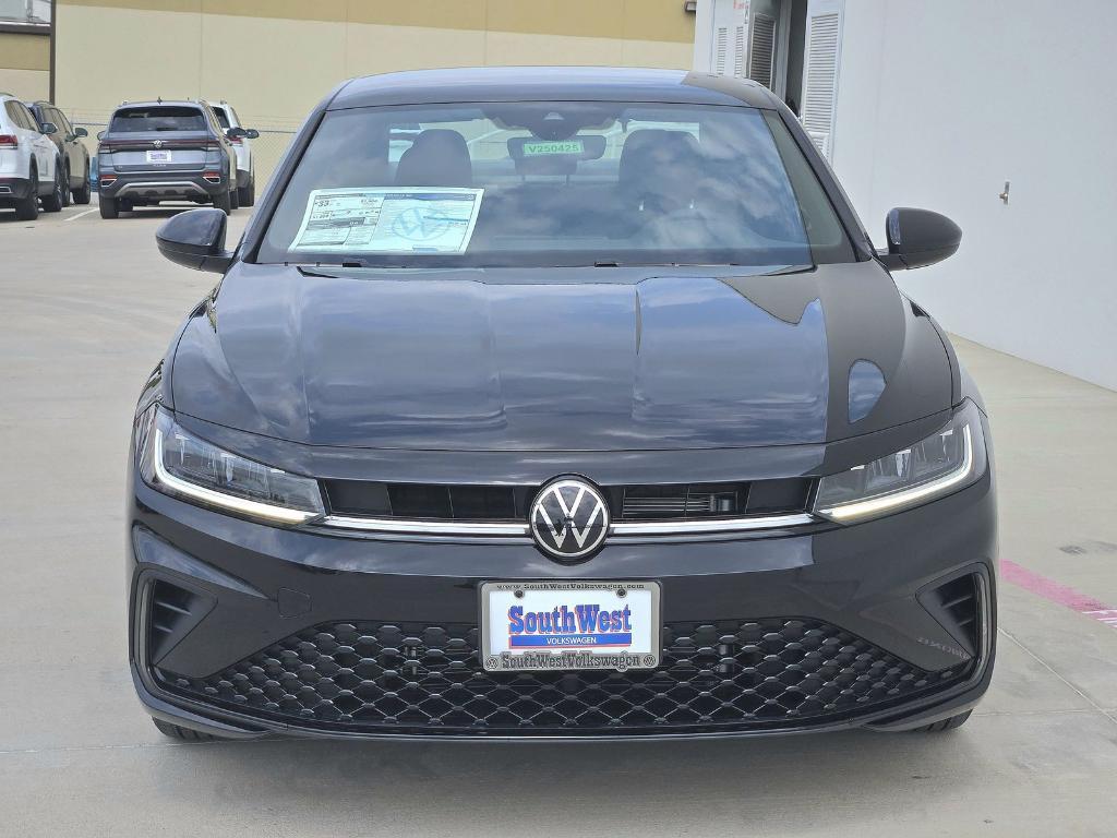 new 2025 Volkswagen Jetta car, priced at $24,764