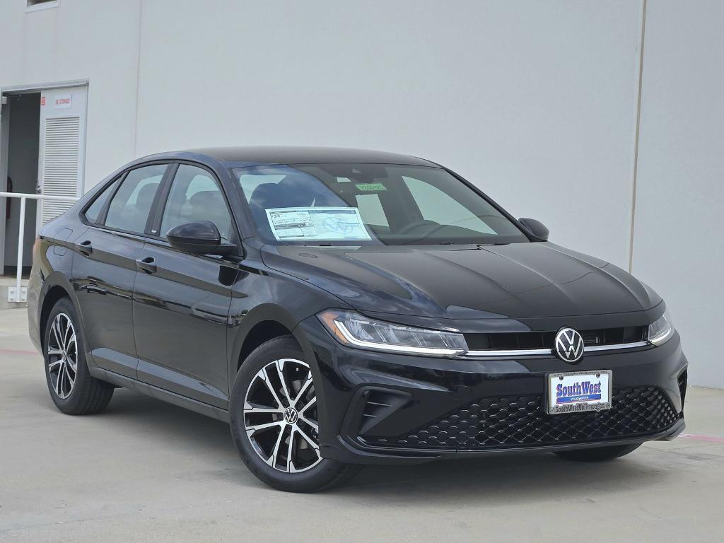 new 2025 Volkswagen Jetta car, priced at $24,764
