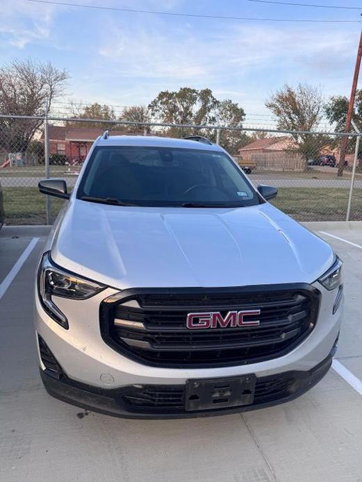 used 2020 GMC Terrain car, priced at $16,255