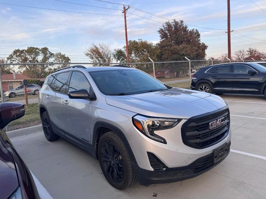 used 2020 GMC Terrain car, priced at $16,255