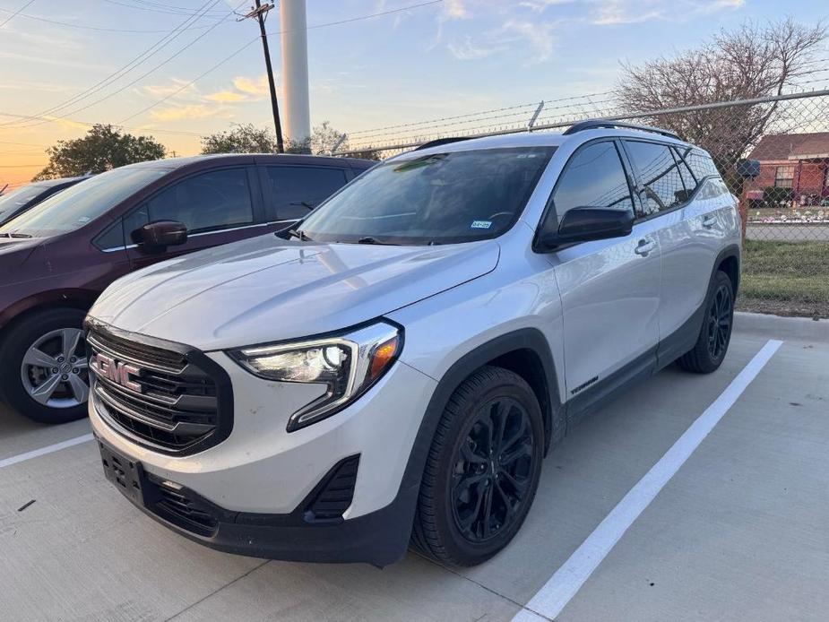 used 2020 GMC Terrain car, priced at $16,255