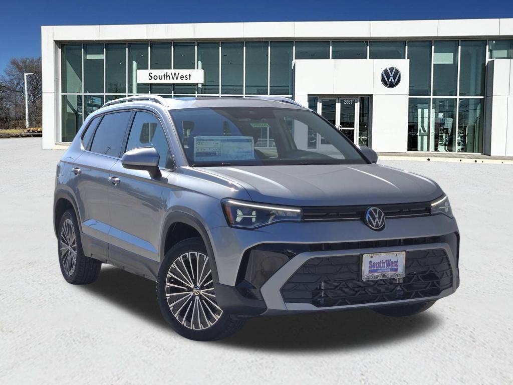 new 2025 Volkswagen Taos car, priced at $30,112