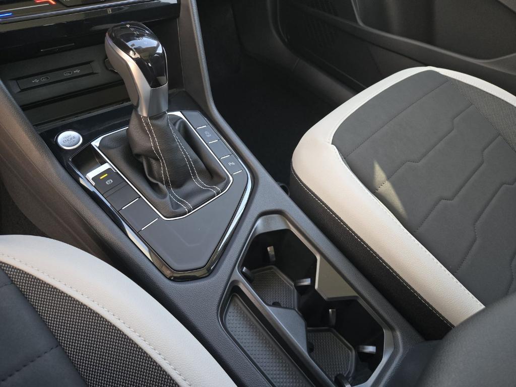 new 2025 Volkswagen Taos car, priced at $30,112