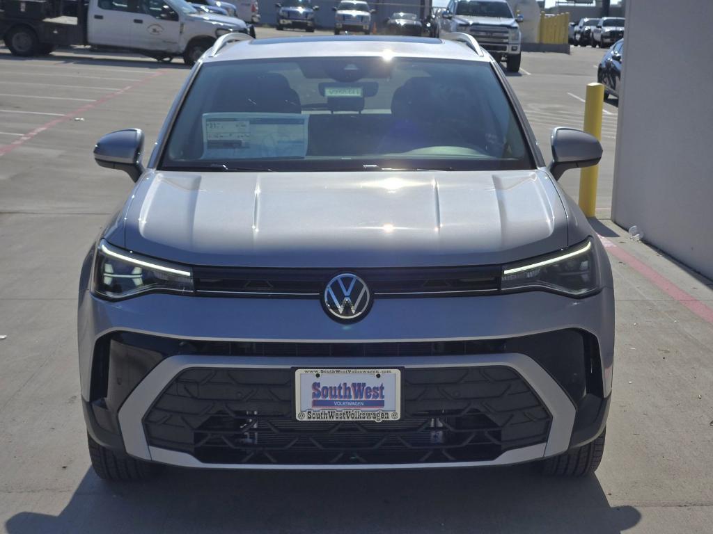 new 2025 Volkswagen Taos car, priced at $30,112