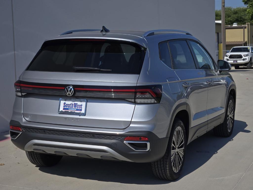 new 2025 Volkswagen Taos car, priced at $30,112