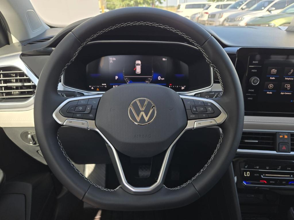 new 2025 Volkswagen Taos car, priced at $30,112
