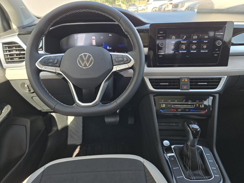 new 2025 Volkswagen Taos car, priced at $30,112