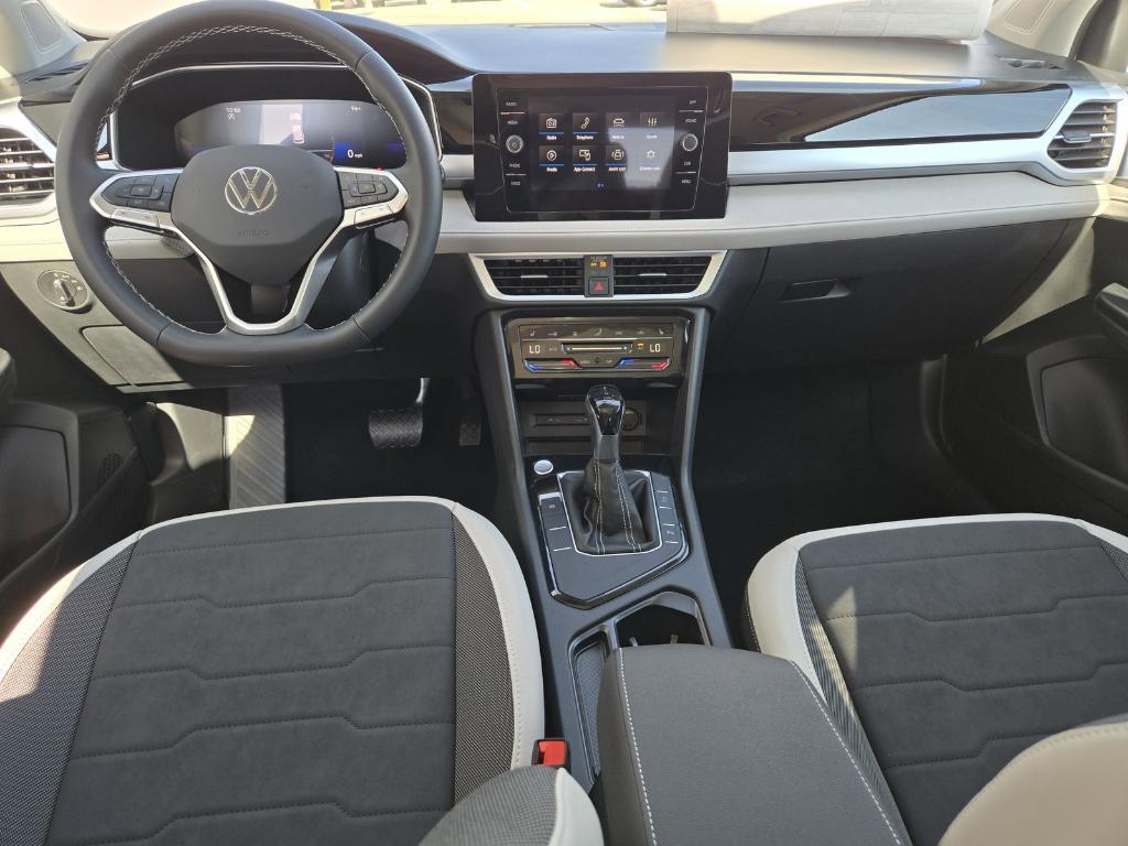 new 2025 Volkswagen Taos car, priced at $30,112