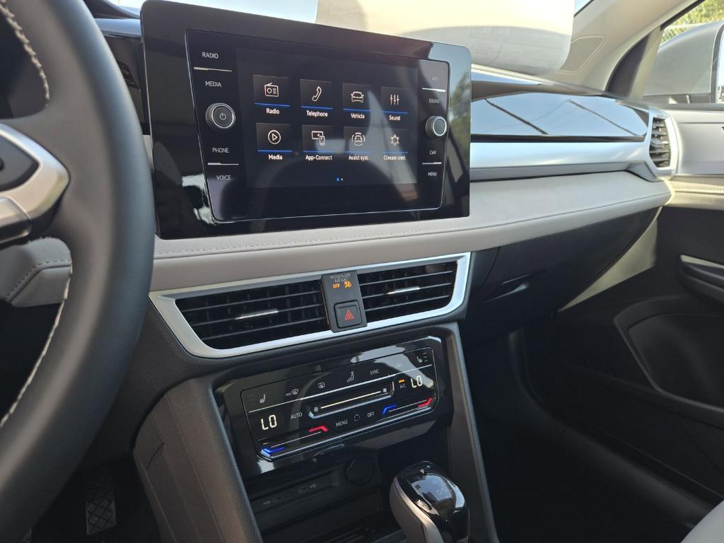 new 2025 Volkswagen Taos car, priced at $30,112