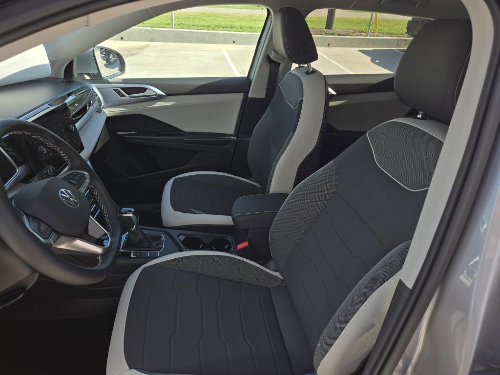 new 2025 Volkswagen Taos car, priced at $30,112