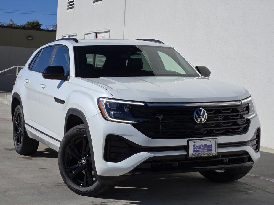 new 2025 Volkswagen Atlas Cross Sport car, priced at $48,230