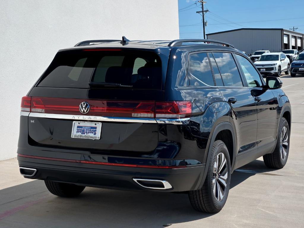 new 2026 Volkswagen Atlas car, priced at $41,911
