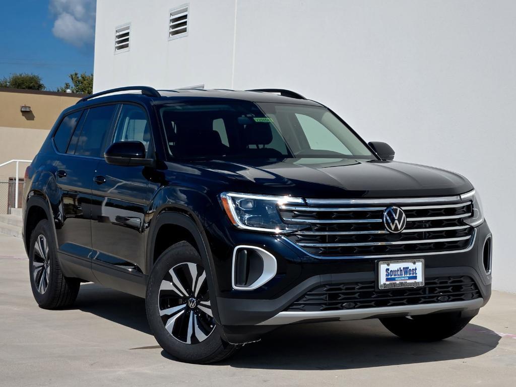new 2026 Volkswagen Atlas car, priced at $41,911