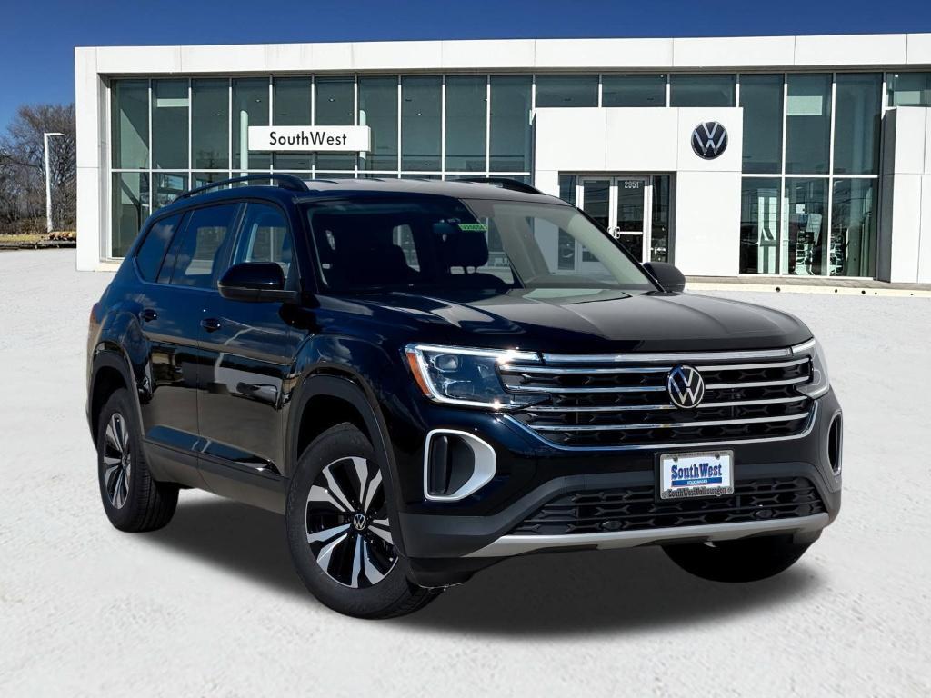 new 2026 Volkswagen Atlas car, priced at $41,911