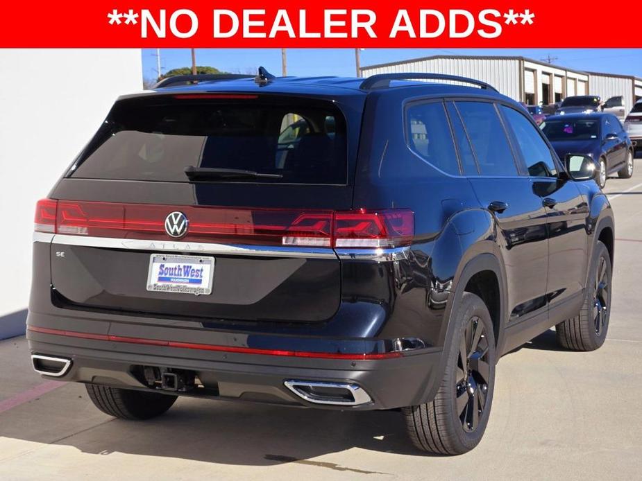 new 2025 Volkswagen Atlas car, priced at $43,825