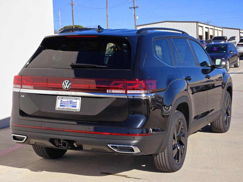 new 2025 Volkswagen Atlas car, priced at $43,325