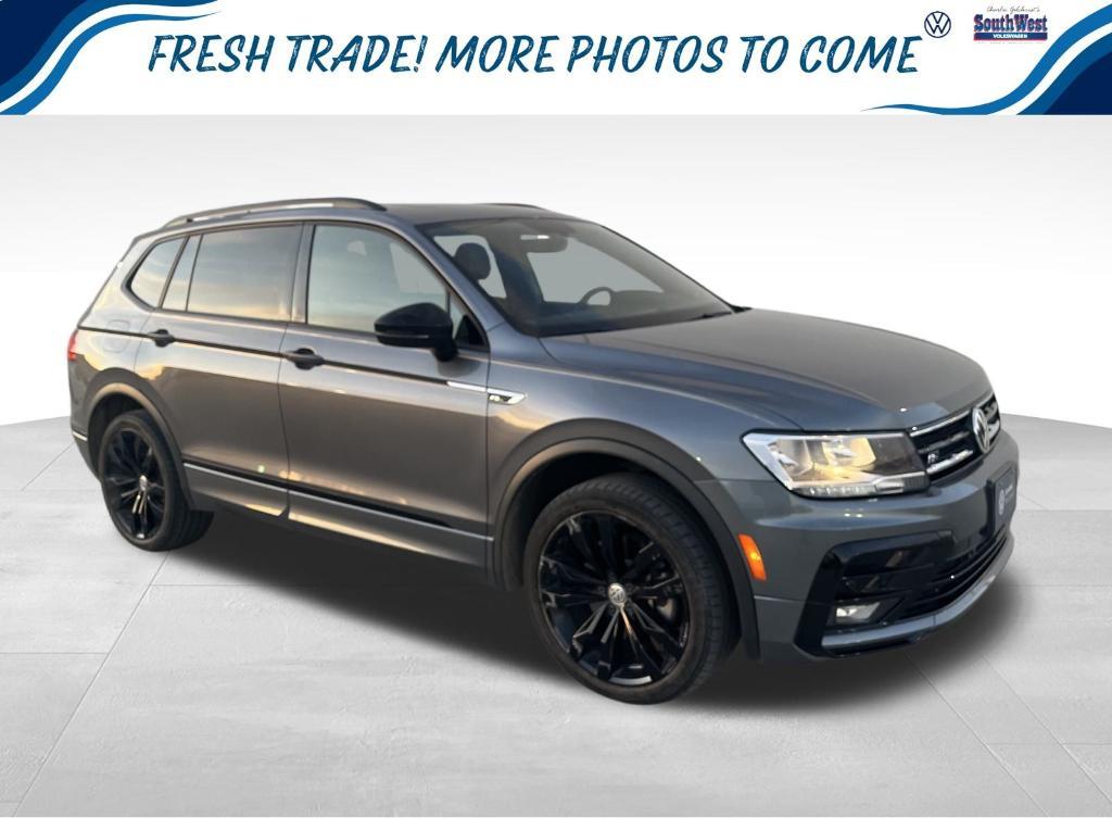 used 2021 Volkswagen Tiguan car, priced at $25,352