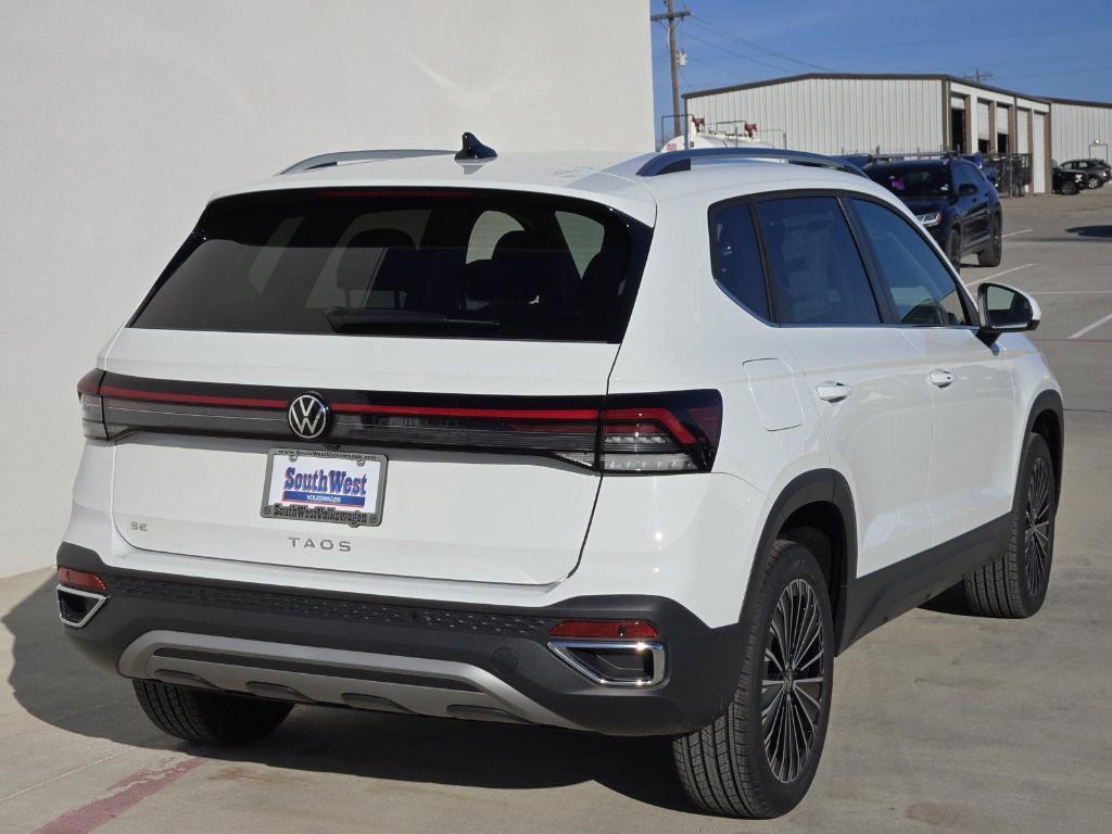 new 2025 Volkswagen Taos car, priced at $28,133