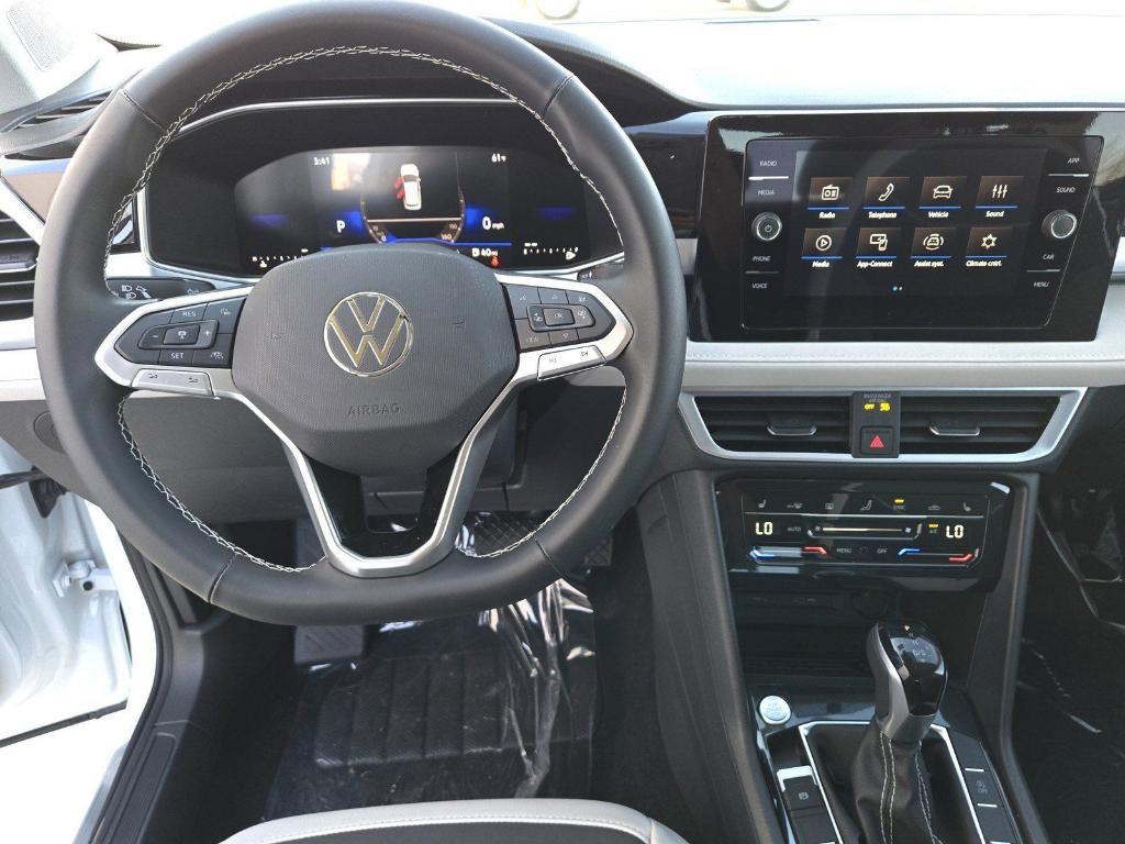 new 2025 Volkswagen Taos car, priced at $28,133