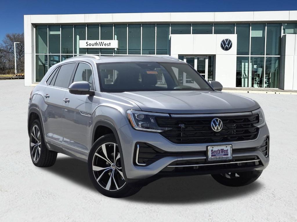 new 2024 Volkswagen Atlas Cross Sport car, priced at $45,819