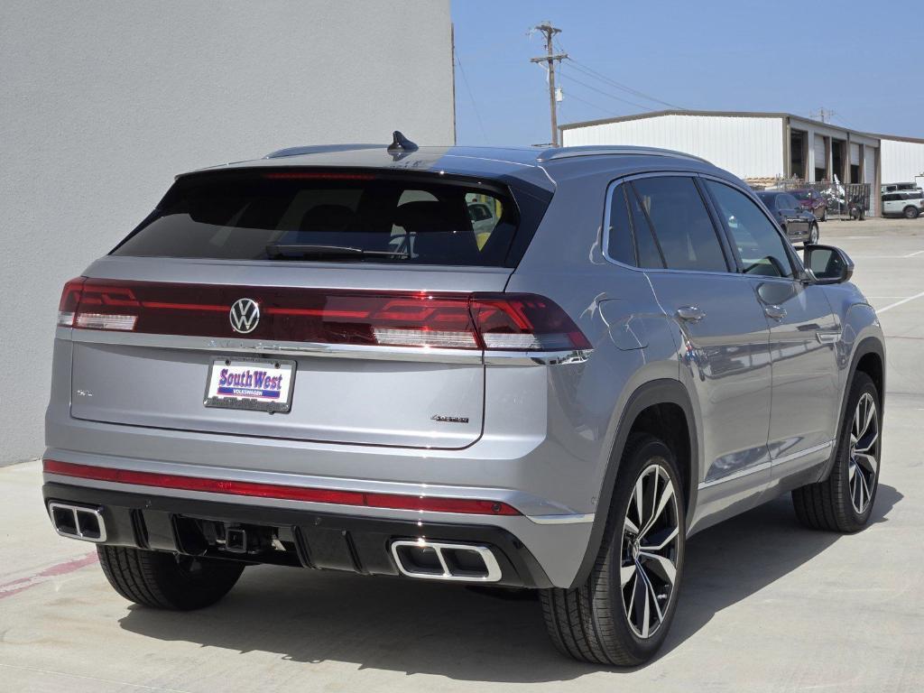 new 2024 Volkswagen Atlas Cross Sport car, priced at $48,162