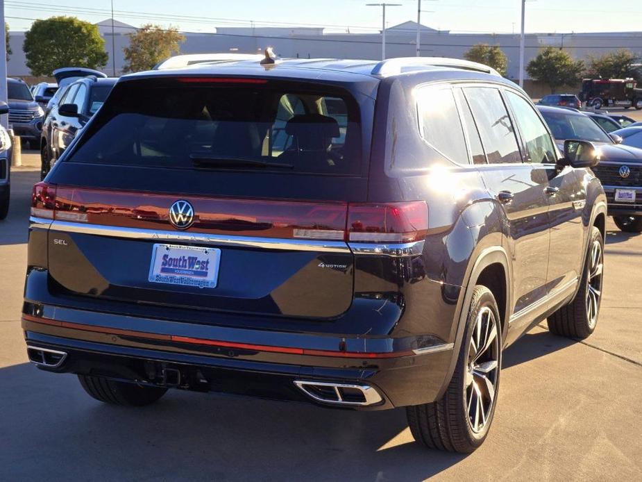 new 2025 Volkswagen Atlas car, priced at $51,224