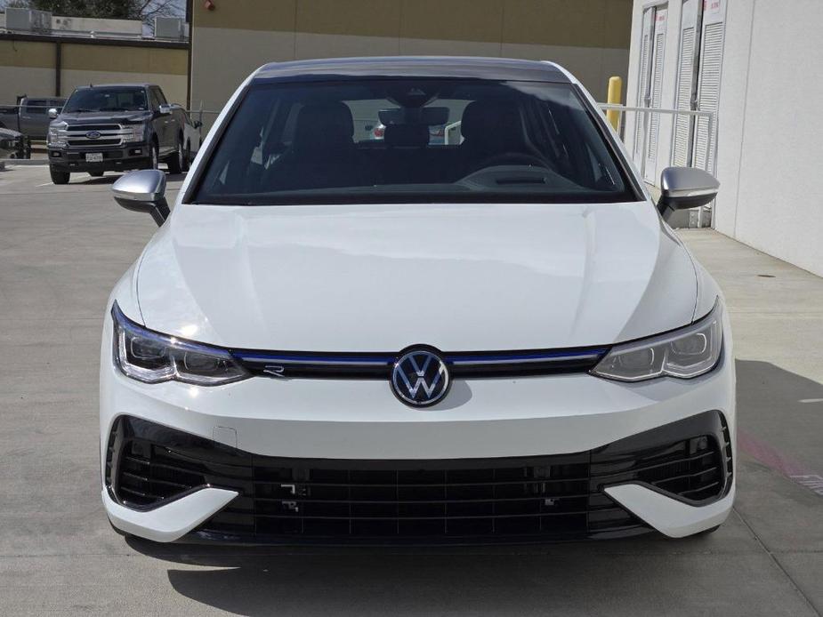 new 2024 Volkswagen Golf R car, priced at $49,028