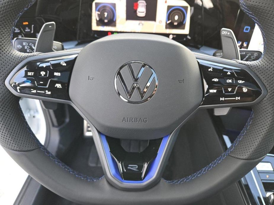 new 2024 Volkswagen Golf R car, priced at $49,028