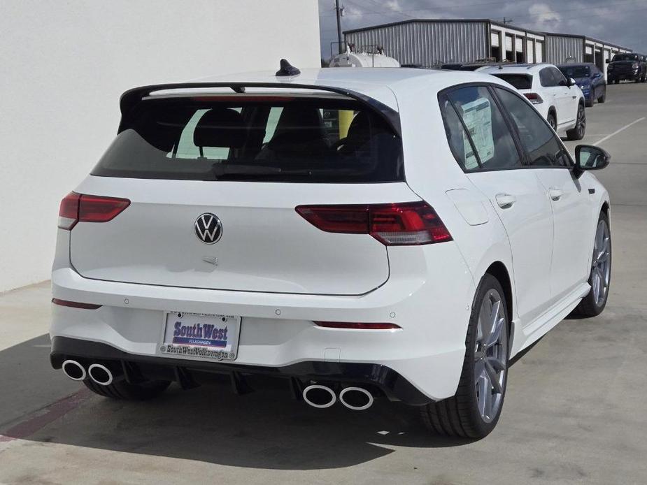 new 2024 Volkswagen Golf R car, priced at $49,028