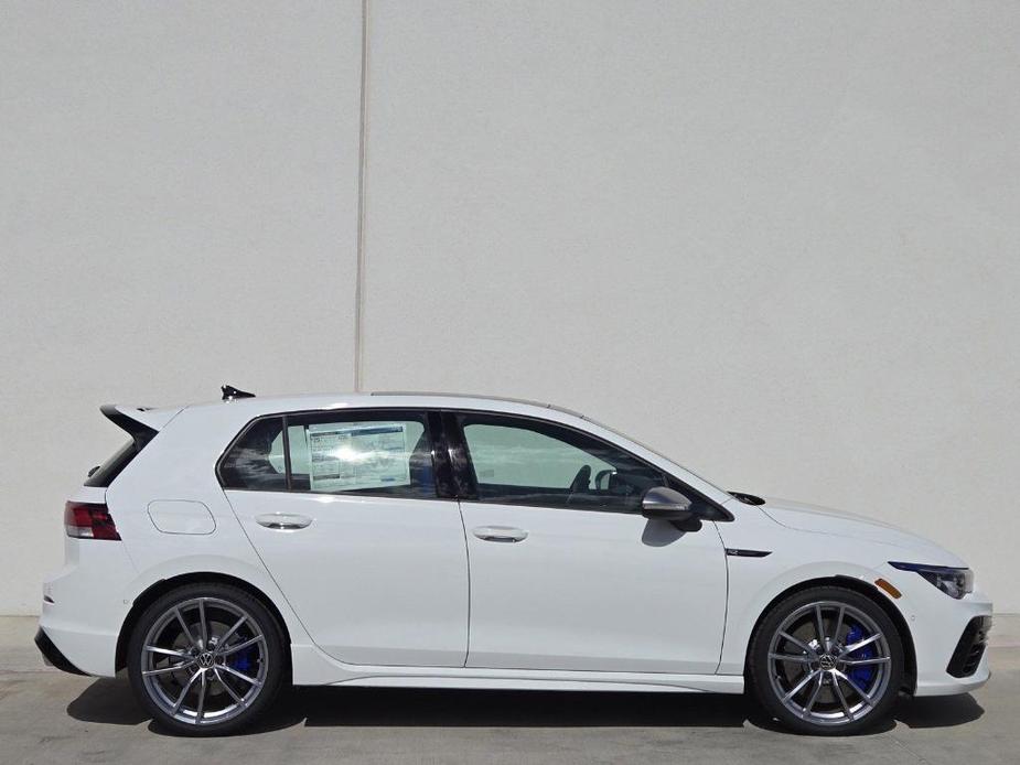 new 2024 Volkswagen Golf R car, priced at $49,028