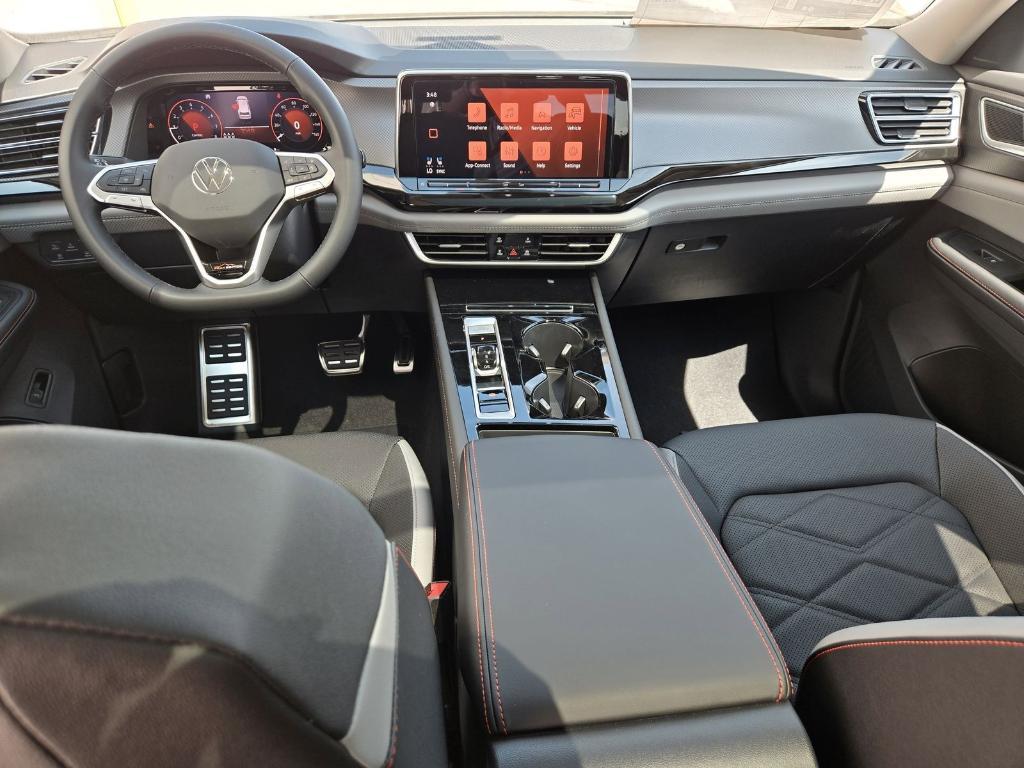 new 2025 Volkswagen Atlas car, priced at $44,078