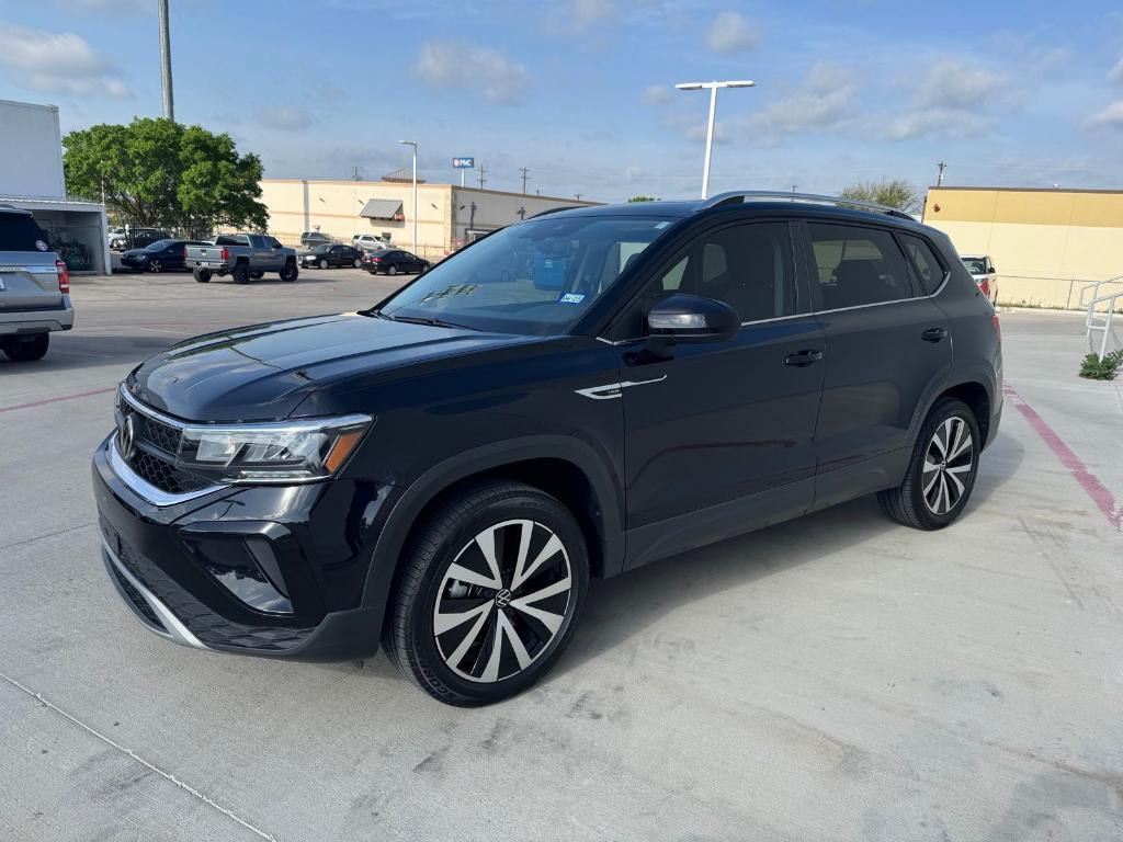 used 2022 Volkswagen Taos car, priced at $21,909