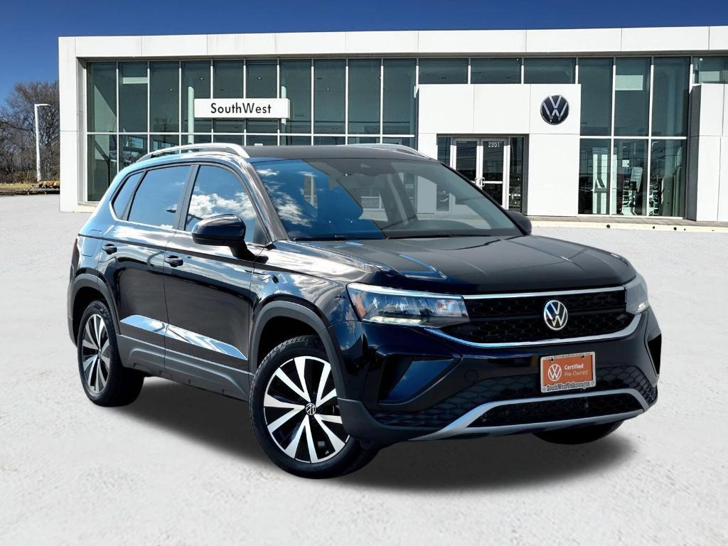 used 2022 Volkswagen Taos car, priced at $23,268
