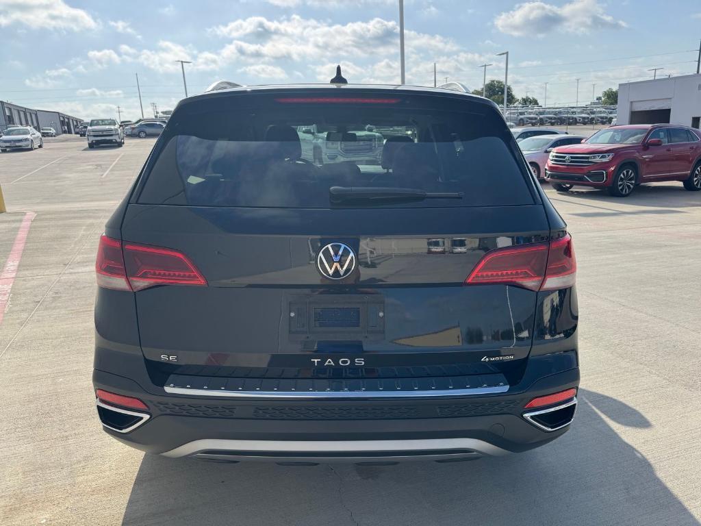 used 2022 Volkswagen Taos car, priced at $21,909