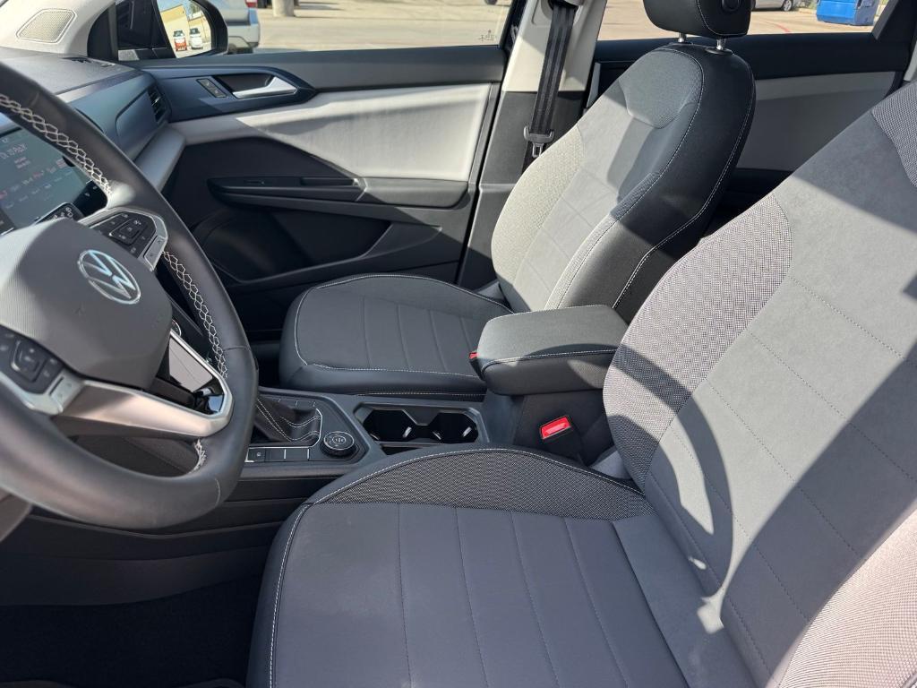 used 2022 Volkswagen Taos car, priced at $21,909