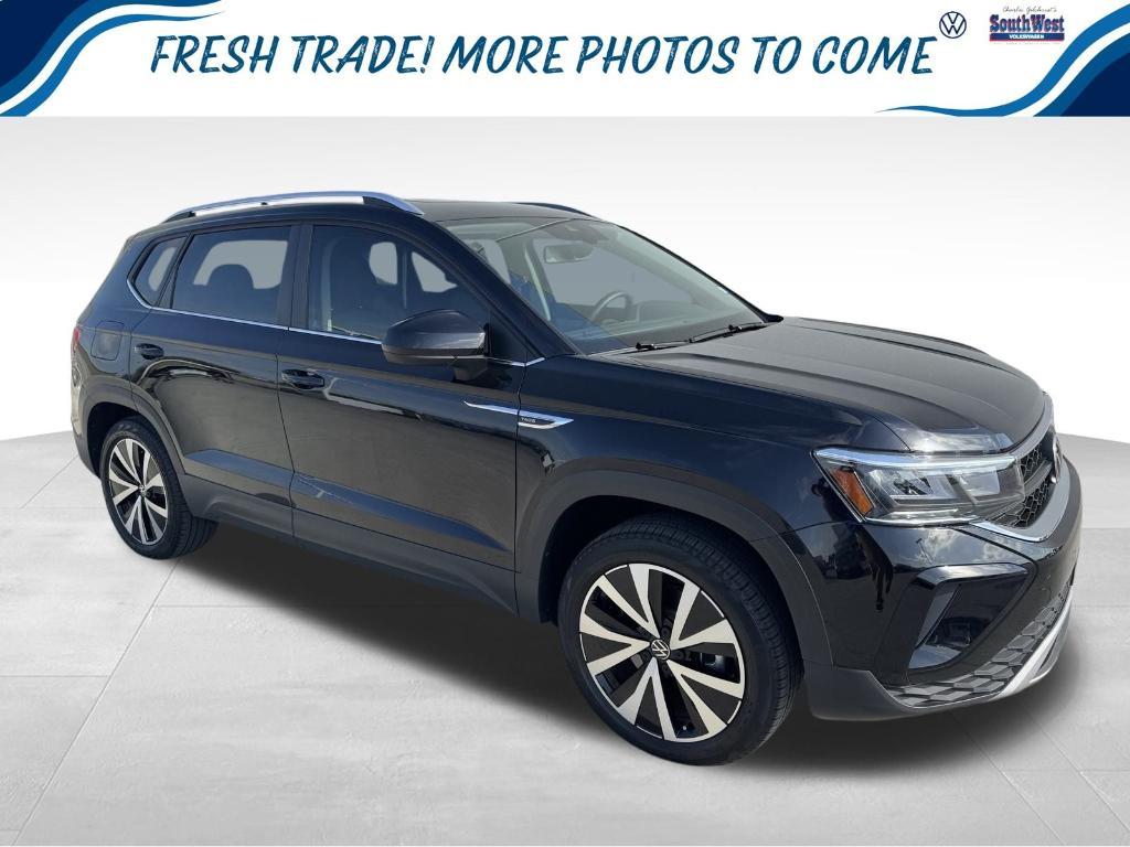 used 2022 Volkswagen Taos car, priced at $21,909