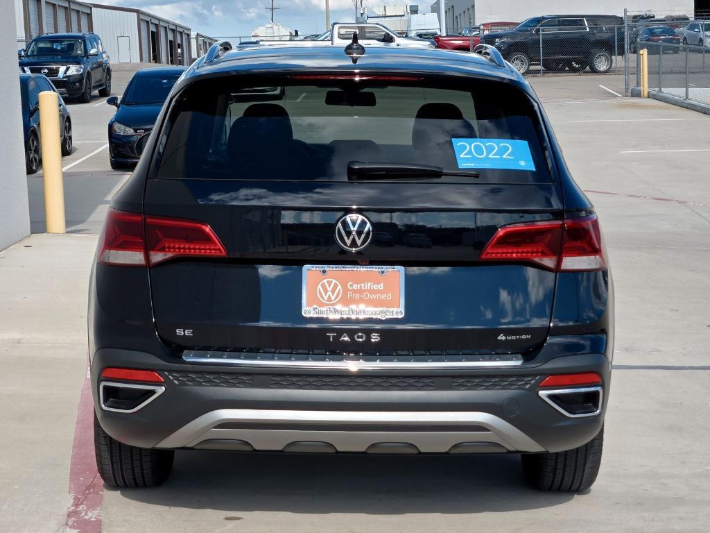 used 2022 Volkswagen Taos car, priced at $22,521
