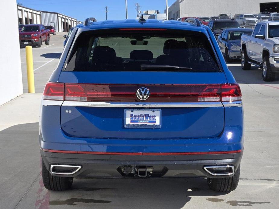 new 2025 Volkswagen Atlas car, priced at $41,715