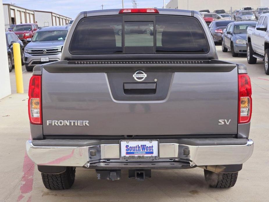 used 2020 Nissan Frontier car, priced at $20,536