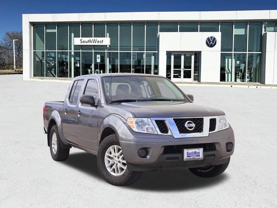 used 2020 Nissan Frontier car, priced at $20,536