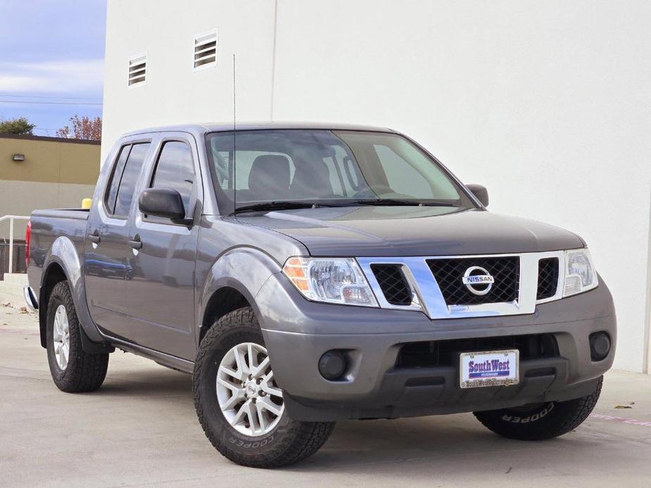 used 2020 Nissan Frontier car, priced at $20,536