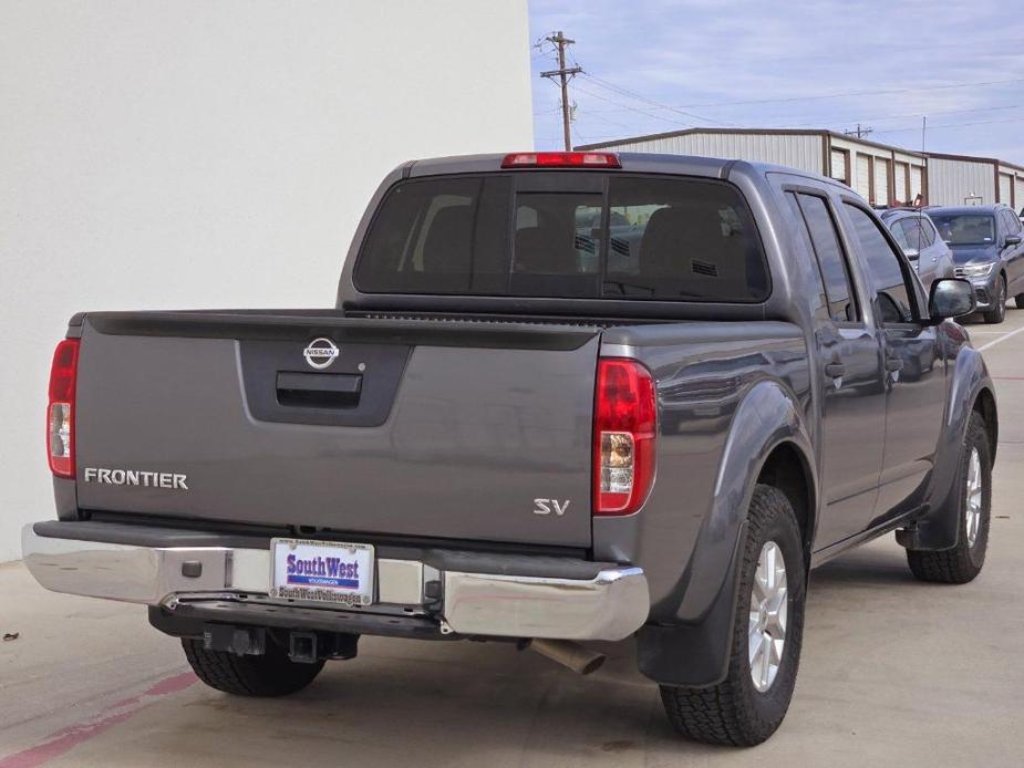 used 2020 Nissan Frontier car, priced at $20,536