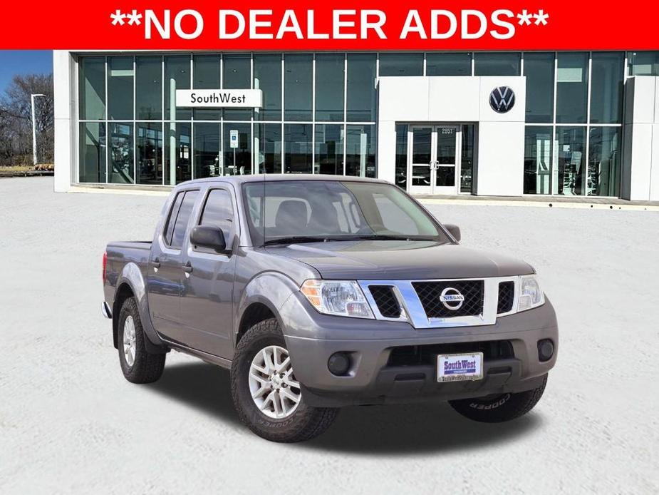 used 2020 Nissan Frontier car, priced at $20,708