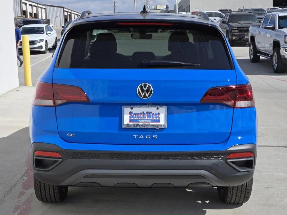 new 2024 Volkswagen Taos car, priced at $29,619