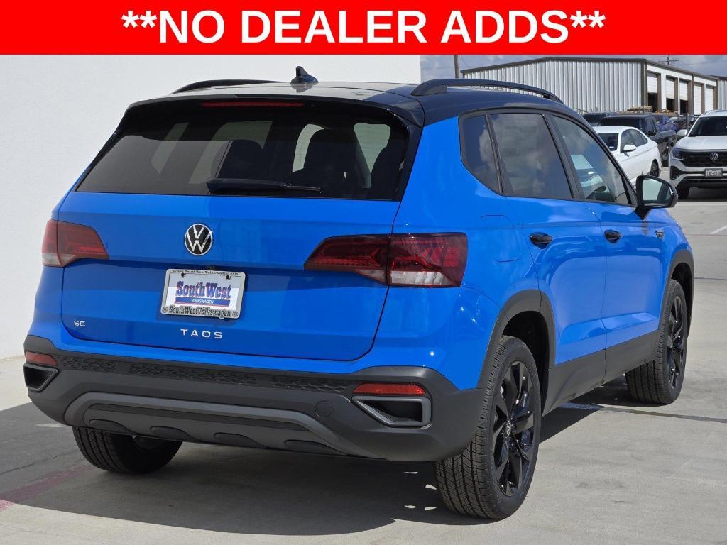 new 2024 Volkswagen Taos car, priced at $28,819