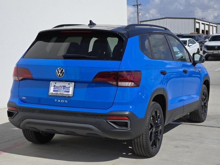 new 2024 Volkswagen Taos car, priced at $29,619