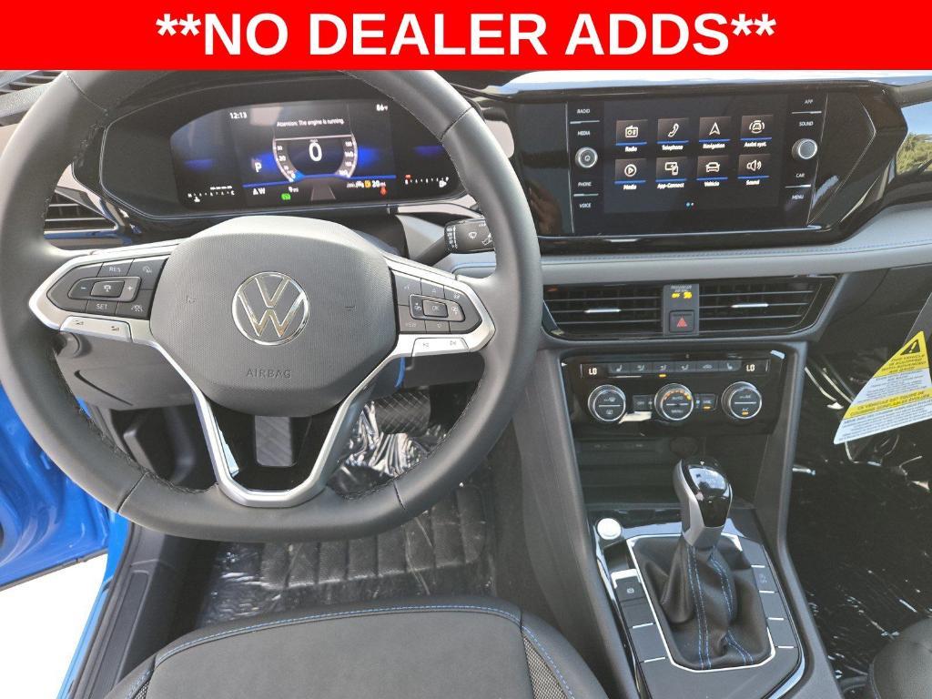 new 2024 Volkswagen Taos car, priced at $28,819