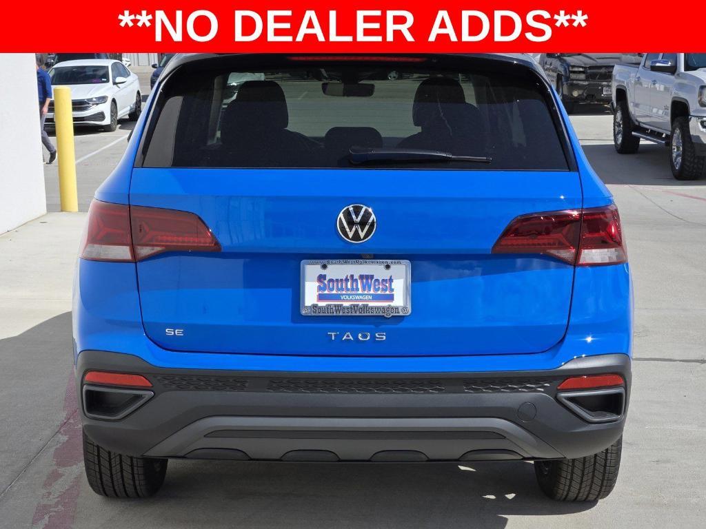 new 2024 Volkswagen Taos car, priced at $28,819